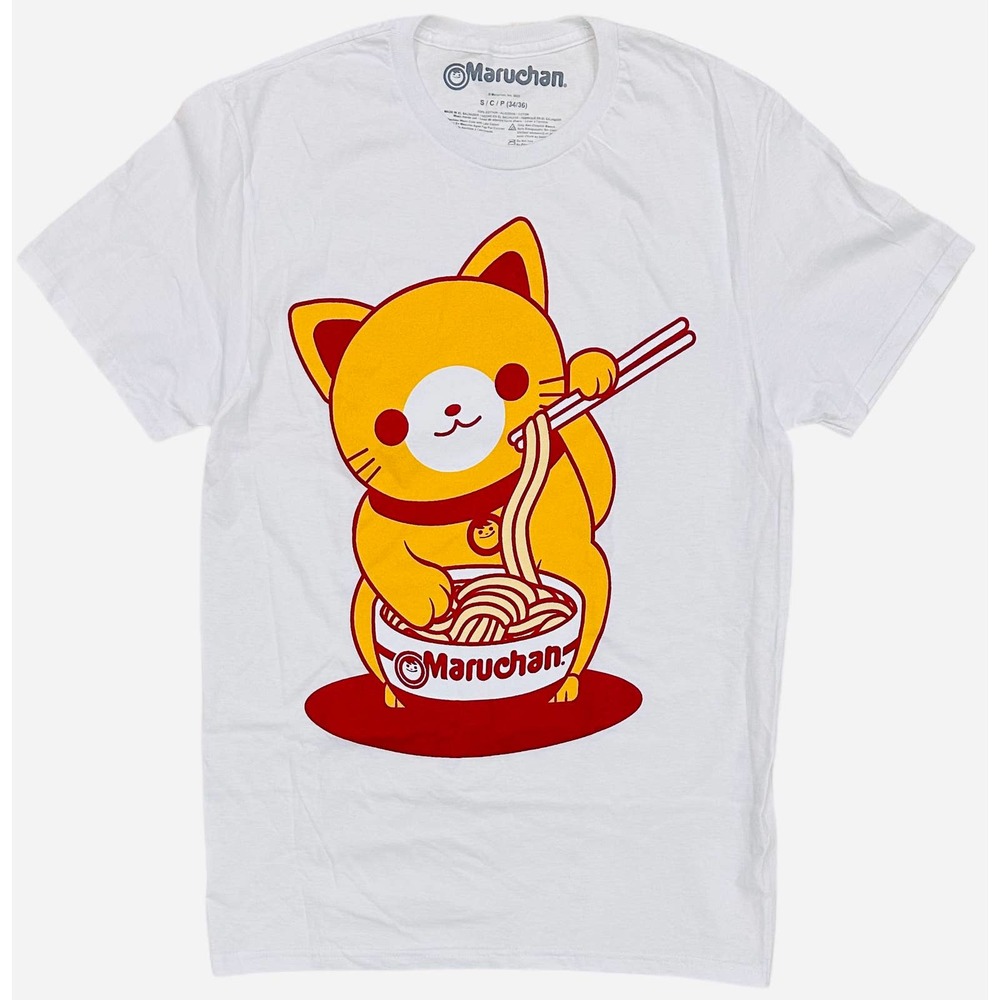 Maruchan Cup of Ramen Noodle Soup Men's Officially Licensed Graphic Tee Shirt